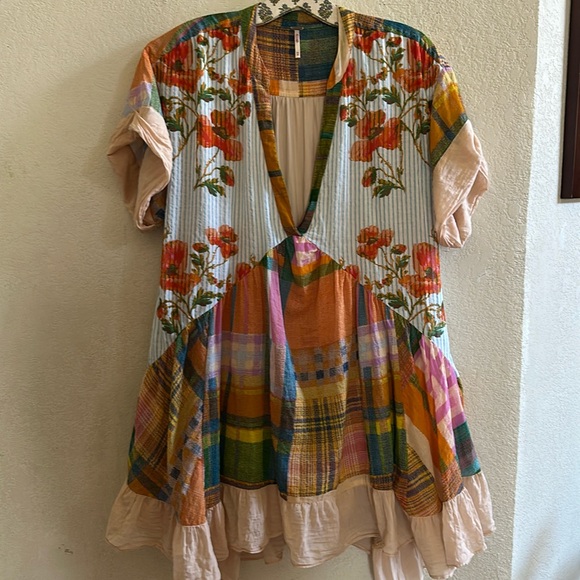 Free People | Printed Agnes Dress | XS - Picture 7 of 16